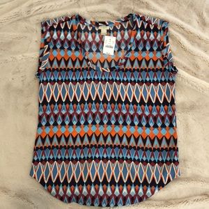 J.Crew Sleeveless Blouse
